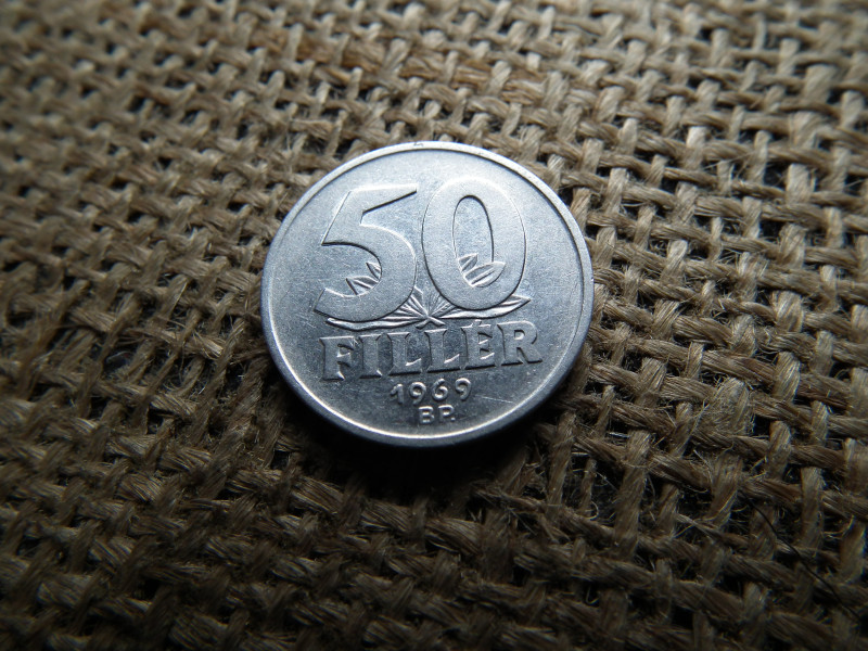 50 fillér 1969
