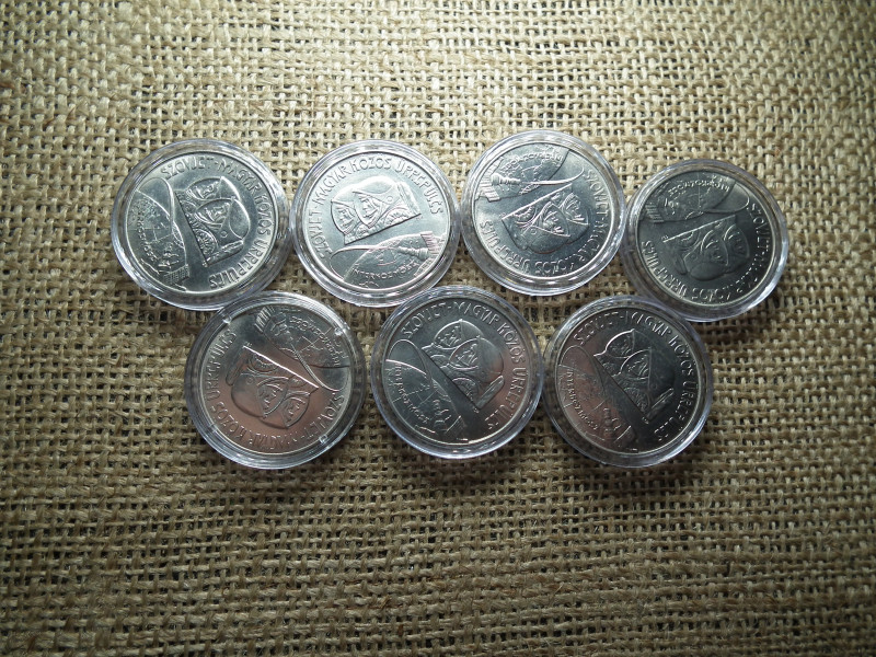 100 forint 1980 , Űrrepülés , BU , kapszulában , ár / db 