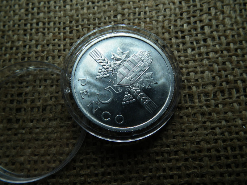 5 pengő 1946 , jelöletlen ARTEX utánveret 