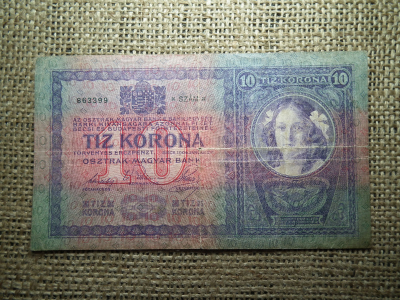 10 korona 1904 
