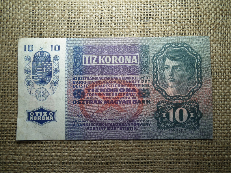 10 korona 1915 , DÖ 