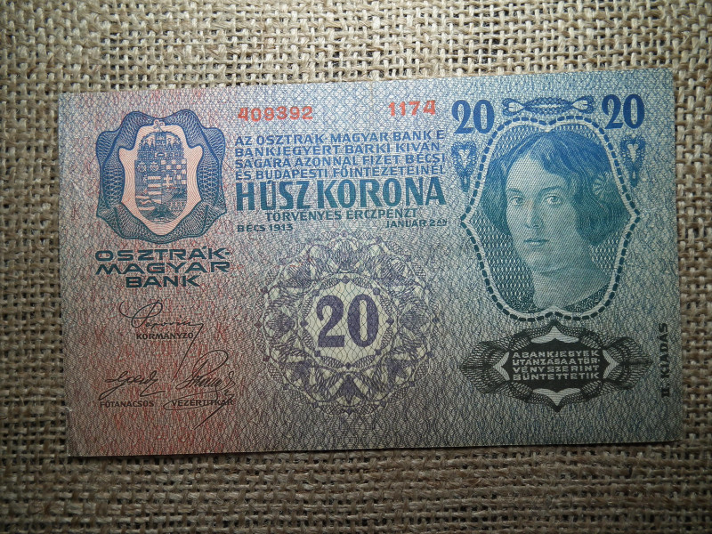 20 korona 1913 DÖ
