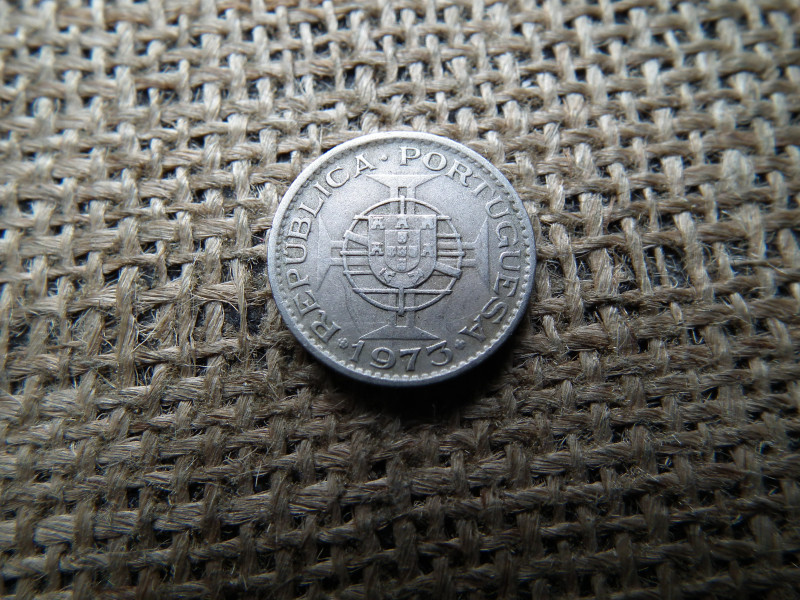 Mozambik , 2,50 escudos 1973