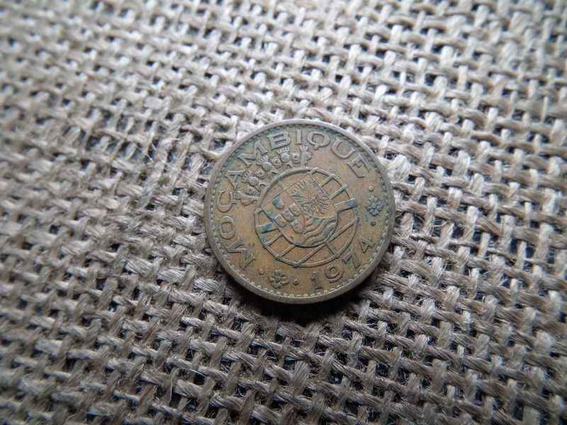 Mozambik , 50 centavos 1974 