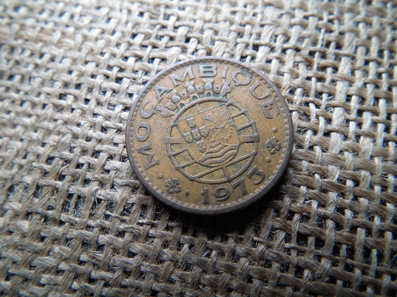 Mozambik , 1 escudo 1973