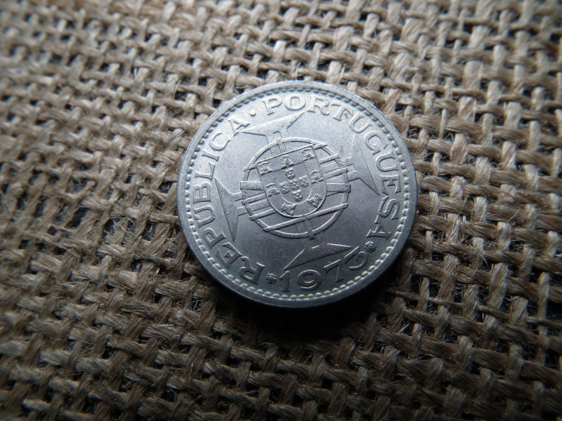 Mozambik , 5 escudos 1973 