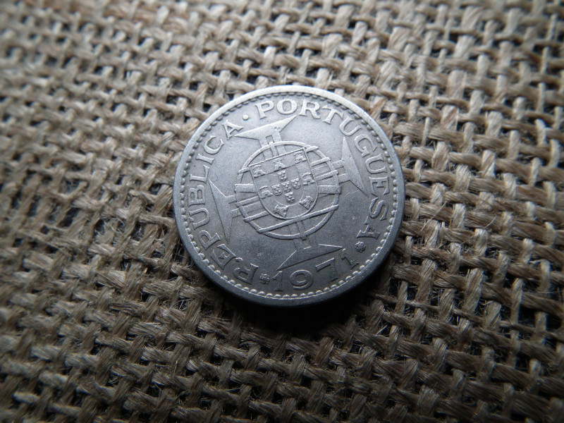 Mozambik , 5 escudos 1971