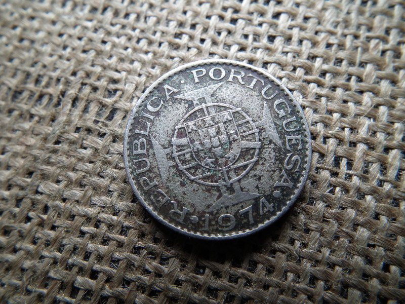 Mozambik , 10 escudos 1974 