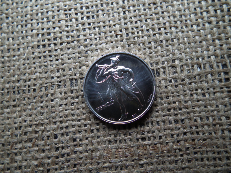 Berán Lajos tervezet 1 - 5 pengő 1938 , pénzverő , szín ezüst 