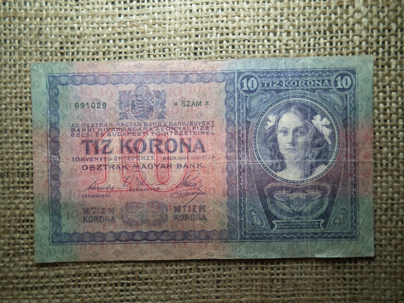 10 korona 1904 , szép 