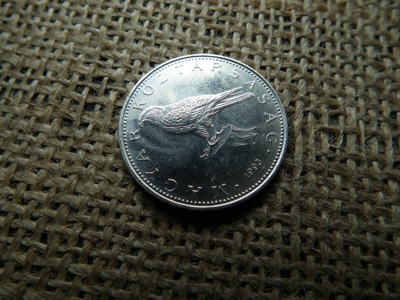 50 forint 1993 , extra 