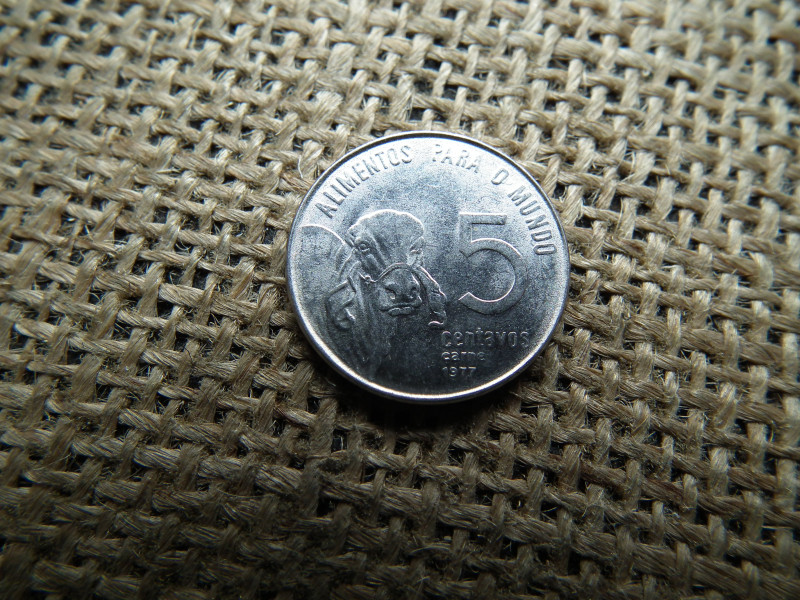 Brazília 5 centavos 1977 FAO
