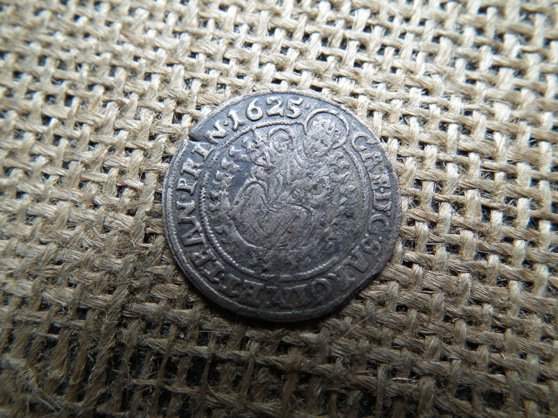 Bethlen Gábor , ezüst széles garas 1625 NB