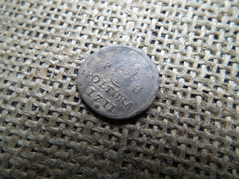 József , ezüst Poltura 1711