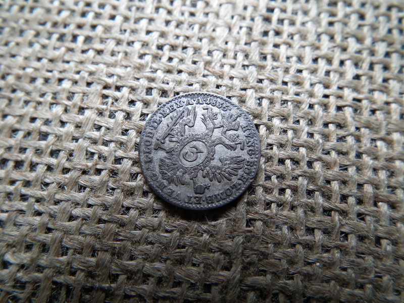 V. Ferdinánd ezüst 3 krajcár 1835 A , ritka