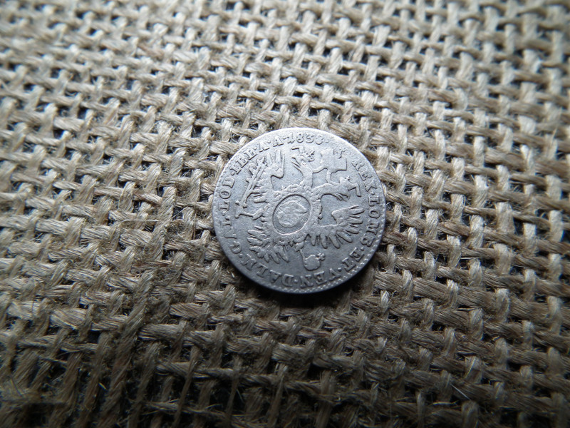 V. Ferdinánd ezüst 3 krajcár 1838 A