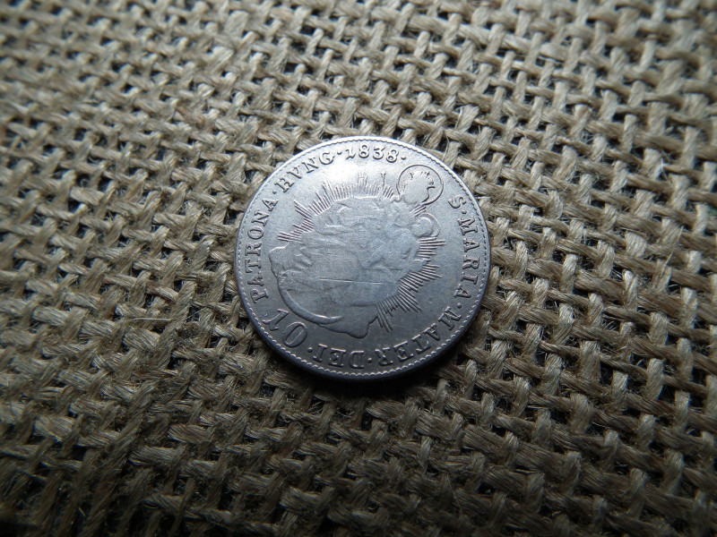 V. Ferdinánd ezüst 10 krajcár 1838 B , ritkább