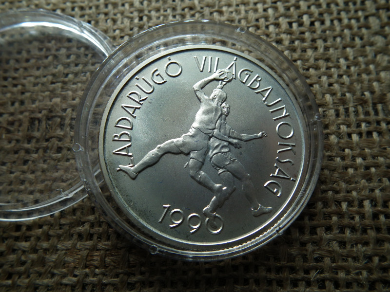 Ezüst 500 forint 1989 , VB , BU 