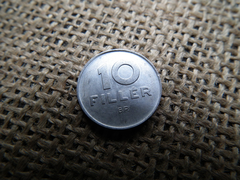 10 fillér 1969 , nagy nullás , így ritka