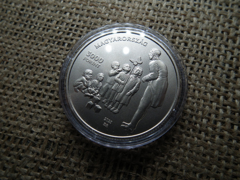 Brunszvik Teréz 3000 forint 2025 BU - bontatlan kapszulában 