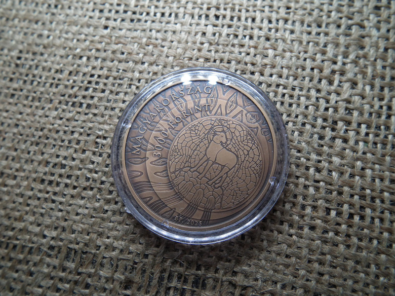 Magyarország 3000 Forint 2025 - Nemzeti Emlékhely - Várnegyed Budapest BU