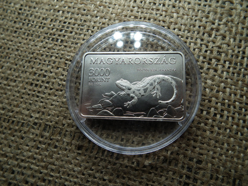 Aggteleki Nemzeti Park 3000 forint 2025 BU - bontatlan kapszulában