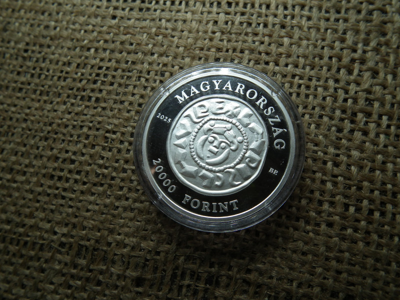Szent László király ezüst 20000 forint 2025 PP