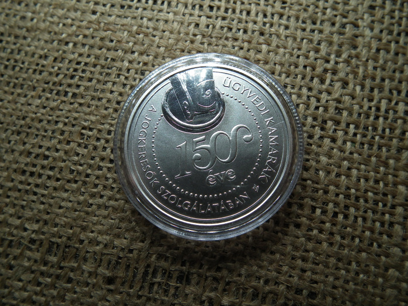 Területi Ügyvédi Kamarák ezüst 20000 forint 2025 - bontatlan kapszula