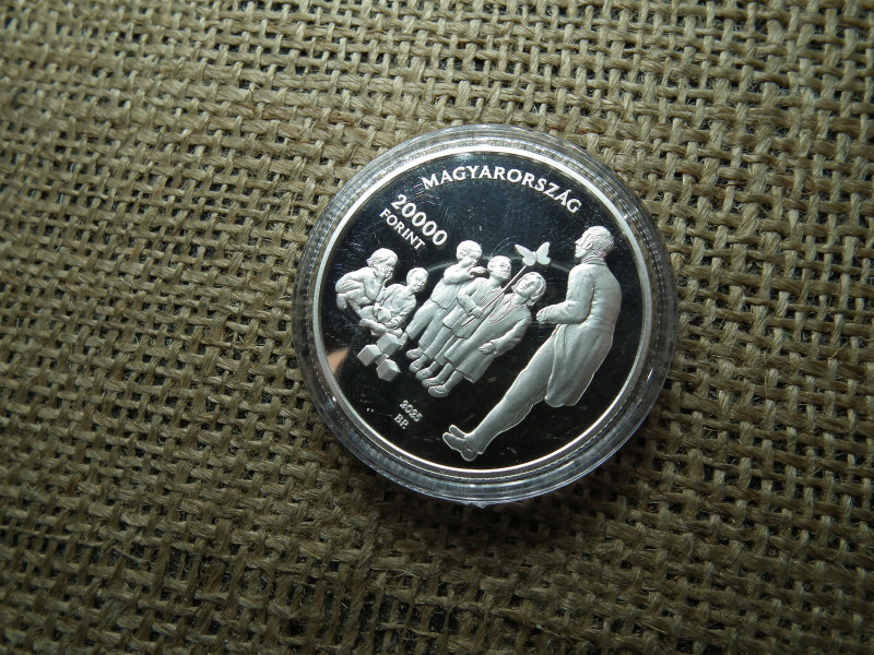Magyarország ezüst 20000 forint 2025 - 250. évforduló - Brunszvik Teréz születése PP