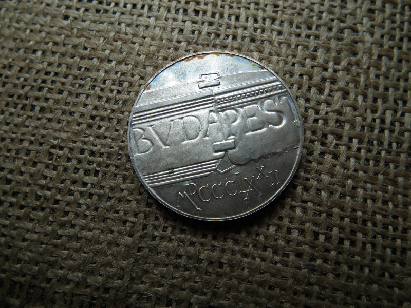 Ezüst 100 forint 1972 BU 