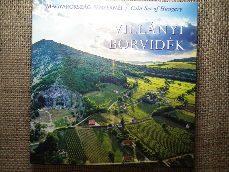 VILLÁNYI BORVIDÉK - 2020  FORGALMI SOR PP 