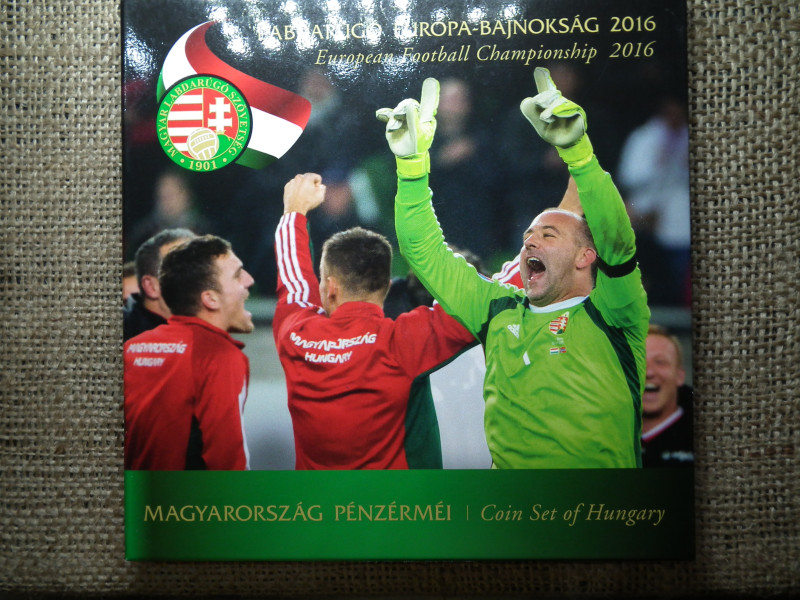 Dísztokos Labdarúgó EB Forint forgalmi sor 2016 BU 