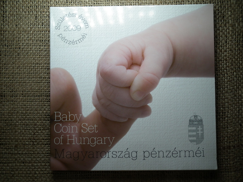 Magyarország 2009 BU Baby forgalmi sor