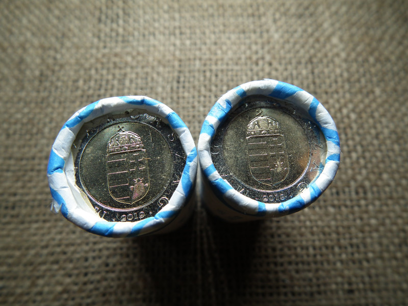 100 FORINT 2019 BP ROLNI - AZ ÚJ NEM MÁGNESEZHETŐ VÁLTOZAT! - ROLNI! ÁR/Rolni