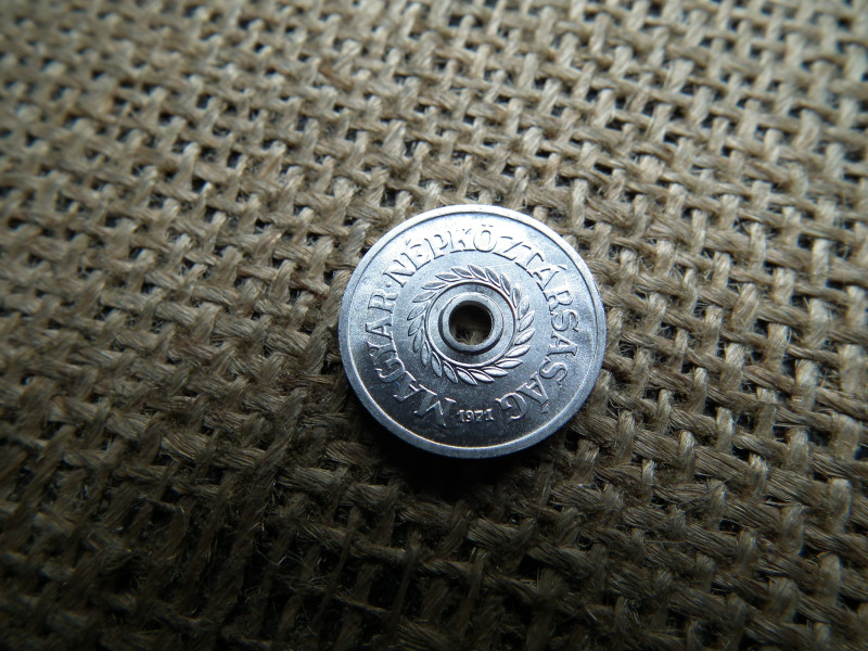 2 fillér 1971