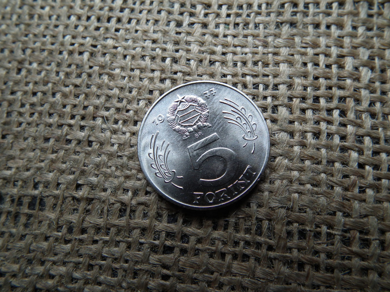 5 forint 1977