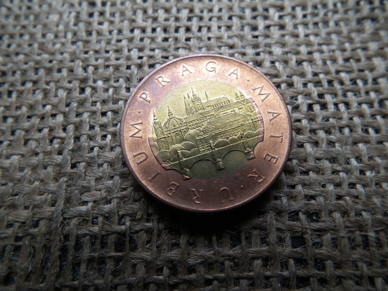 Csehország 50 korun 2018 , korona