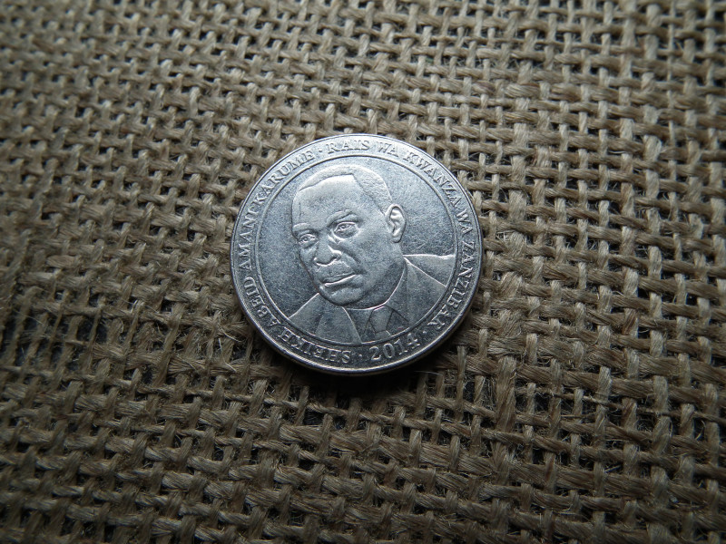Tanzánia , 500 Shilingi 2014 
