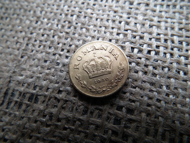 Románia 1 leu 1940