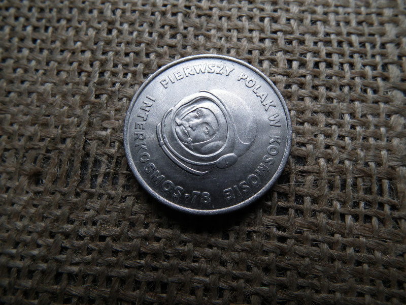 Lengyelország 20 Zlotys 1978 , Zloty ,