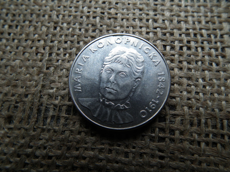 Lengyelország 20 Zlotys 1978 , Zloty ,