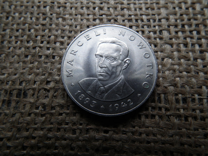 Lengyelország 20 Zlotys 1976 , Zloty ,