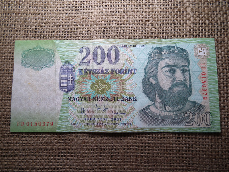 200 forint 2007 FD 