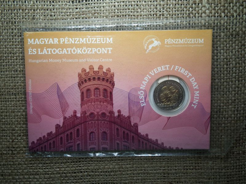 Pénzmúzeum 100 forint 2022 - elsőnapi veret 