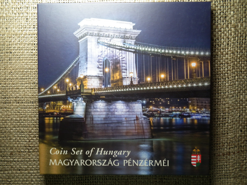 Forgalmi sor 2022 Lánchíd BU ,Magyarország pénzérméi