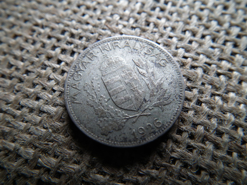 Ezüst 1 pengő 1926 , szép patinás ,