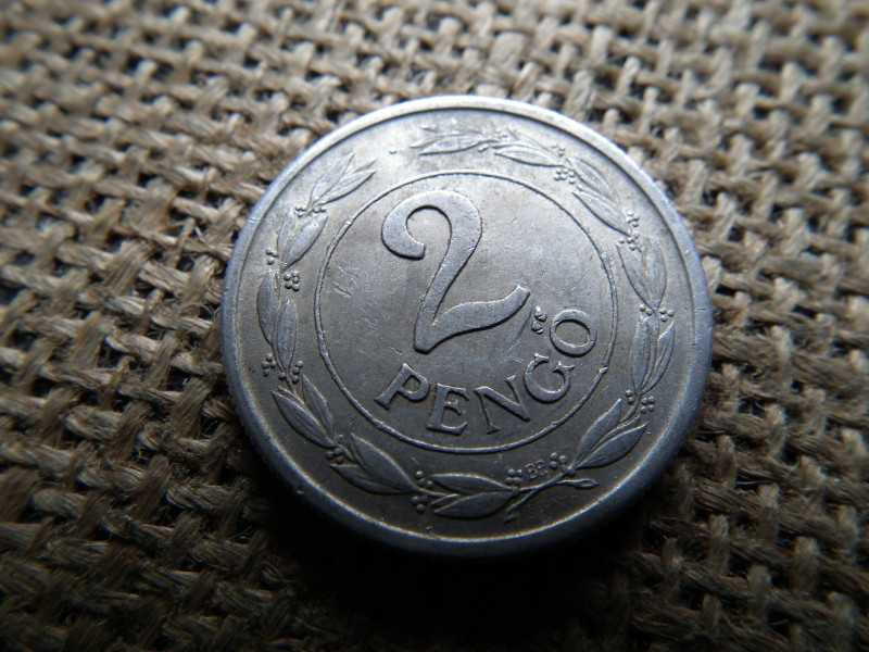 2 pengő 1941 , ritka , hullámos talpú , nagyon szép !