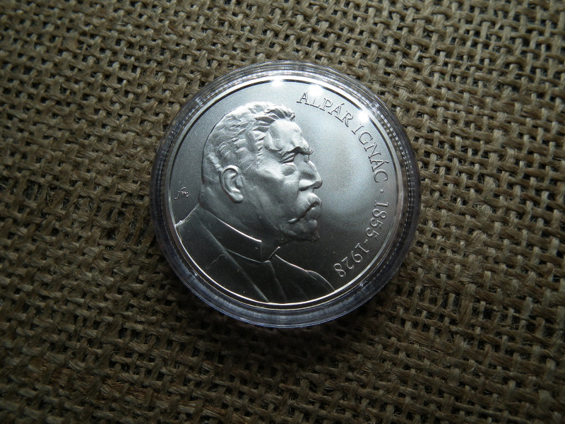 Alpár Ignác ezüst 5000 Forint 2005 BU