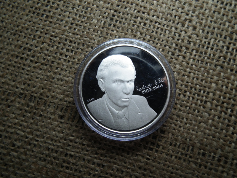 Radnóti Miklós ezüst 5000 Forint 2009 PP 