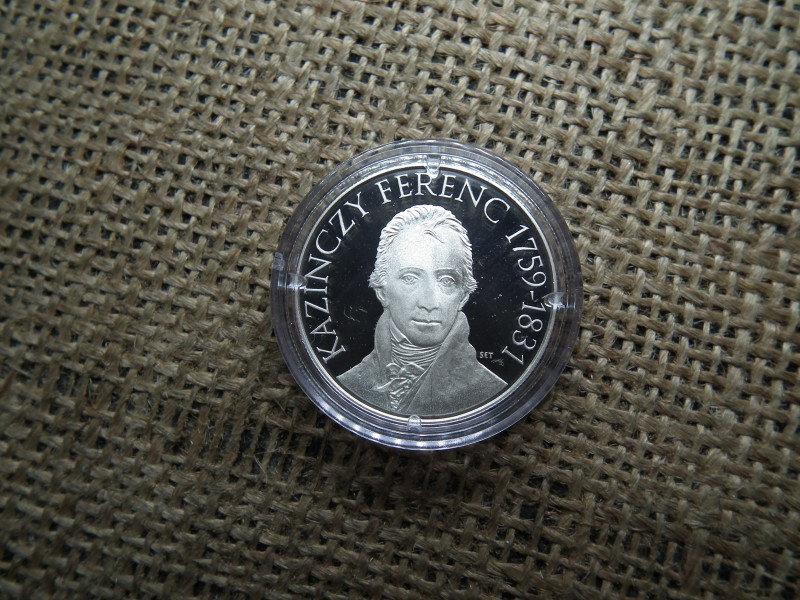 KAZINCZY FERENC 3000 FORINT 2009 EZÜST PP 